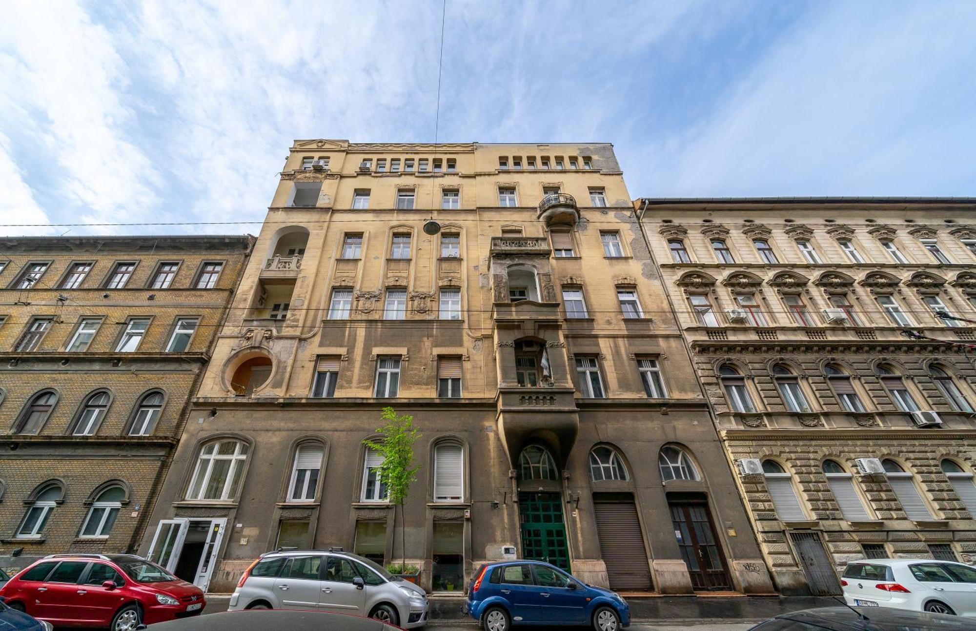 Diamond Residence - Bimbam Bajza Budapest Ngoại thất bức ảnh